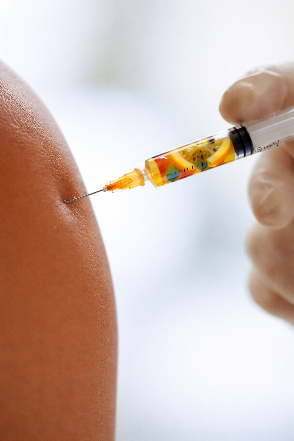 IM vitamin therapy and consultation setup